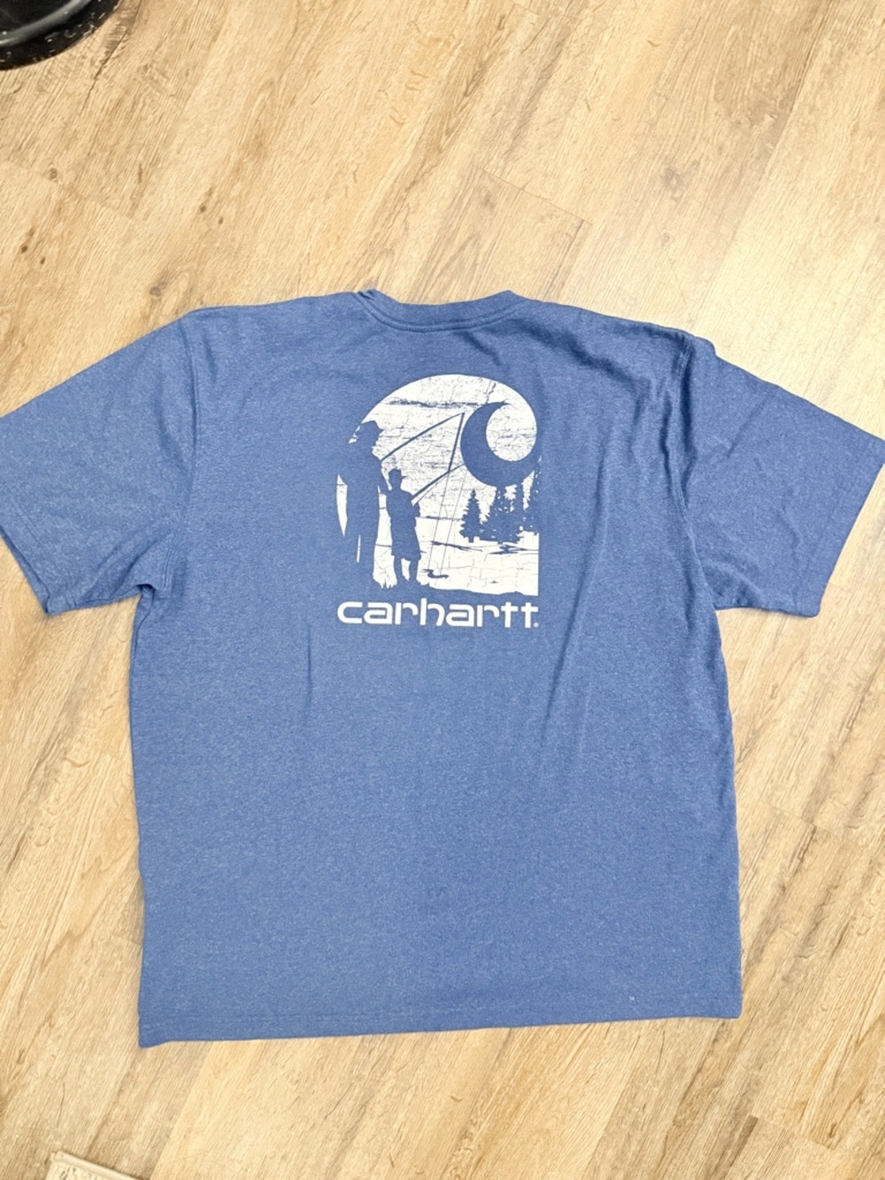 Carhartt • Father/Son Fishing in the Dark Tee